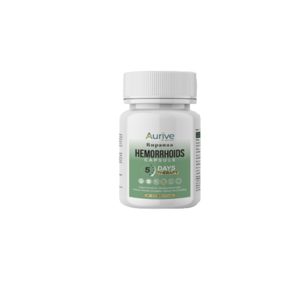 Aurive Rupanaa Hemorrhoids Capsule