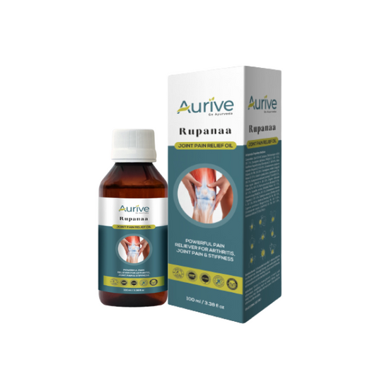 Aurive Rupanaa Joint Pain Relief Oil