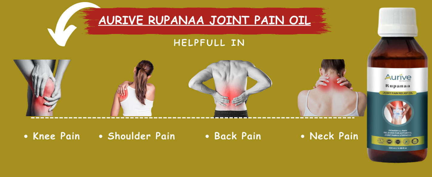 औरिव रुपाना जोड़ों के दर्द से राहत वाला तेल