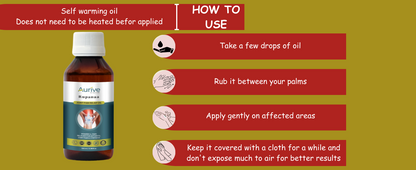 औरिव रुपाना जोड़ों के दर्द से राहत वाला तेल