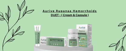 Aurive Rupanaa Hemorrhoids Cream