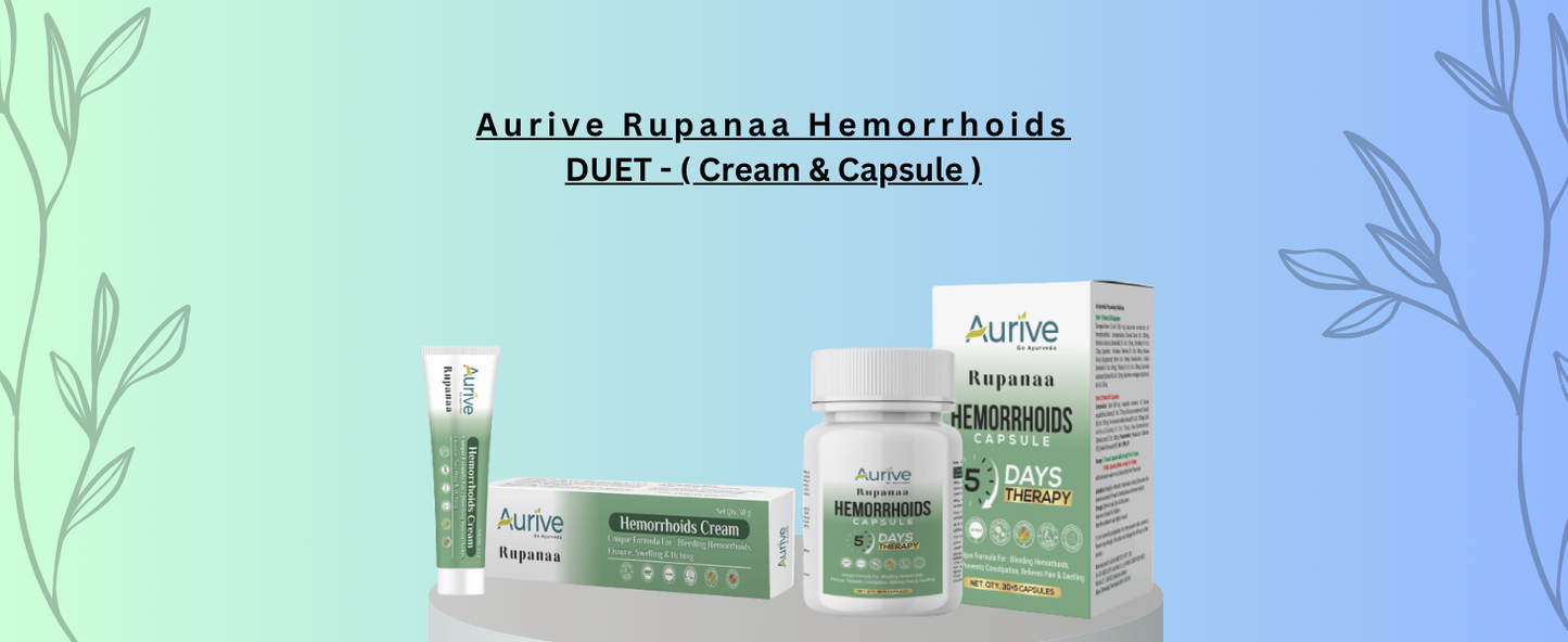 Aurive Rupanaa Hemorrhoids Capsule