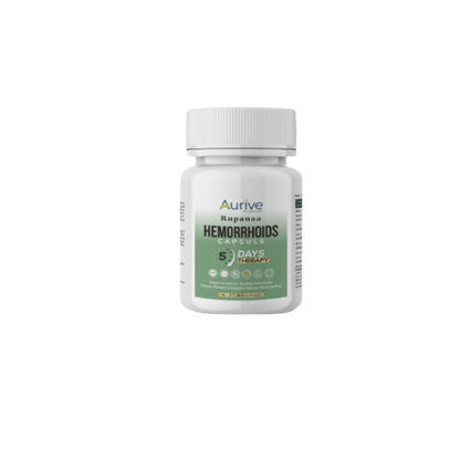 Aurive Rupanaa Hemorrhoids Capsule