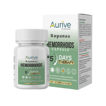 Aurive Rupanaa Hemorrhoids Capsule