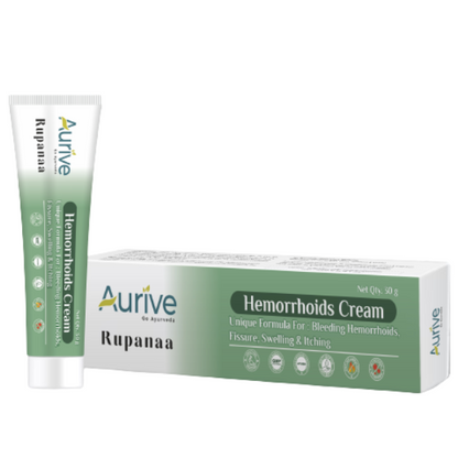 Aurive Rupanaa Hemorrhoids Cream