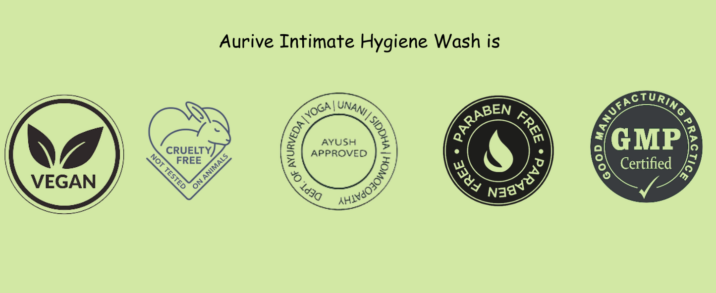 Aurive Intimate Hygiene Wash